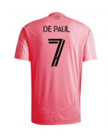 Inter Miami Rodrigo De Paul #7 Domácí Dres 2025-26 Krátký Rukáv